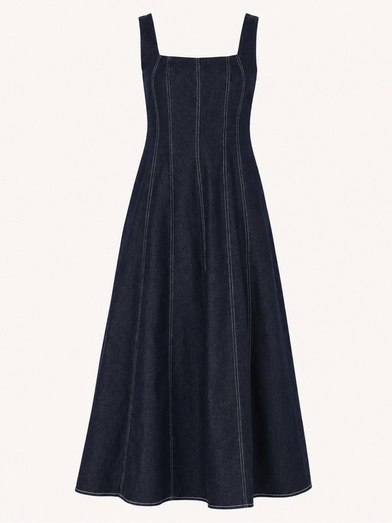 Petal & Pup Dresses & Skirts - NWT Vintage Petal & Pup Callum Denim Midi Dress